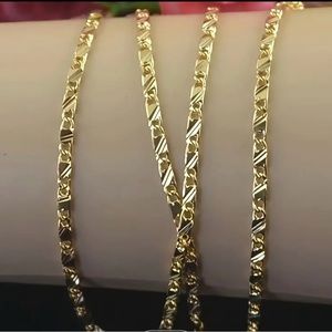 BRAND NEW 18K GOLD CHANEL LINK NECKLACE‼️